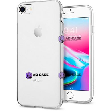 Чехол для iPhone 7 | 8 | SE 2 | SE3 - Clear Case, прозрачный