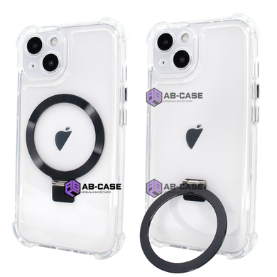 Чехол прозрачный для iPhone 14 Plus Armored Ring with MagSafe