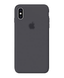 Чехол Silicone Case для iPhone X/Xs FULL (№15 Charcoal Gray)