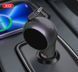 Автомобільна зарядка 25W XO CC65 (Вбудований кабель-рулетка Type-C) &ndash; Фіолетовий 6