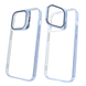 Чехол Stent для iPhone 12|12 Pro прозрачный с подставкой Sierra Blue