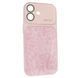 Чехол для iPhone 16 : AITO PU-Leather Leopard Case [17 series Design] &ndash; Pink