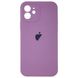 Чехол Silicone Case Full Camera для iPhone 12 Purple