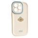 Чехол для iPhone 15 Pro Max : Paws Case (Puppy - Cream)
