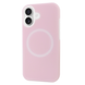 Чохол для iPhone 16 : Neon Silicone Case MagSafe &ndash; Light Pink