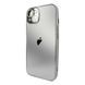 Чехол для iPhone 15 : AG-PC Glass &ndash; Silver
