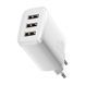 Зарядное устройство 17W (3 USB) Baseus Compact (White) 4
