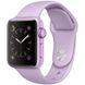 Силіконовий ремінець на Apple Watch (42mm, 44mm, 45mm, 49 mm Blueberry, S)