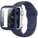 Комплект Band + Case чохол з ремінцем для Apple Watch (40mm, Midnight blue )
