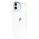 Чохол матовий для iPhone 12 MATT Crystal Guard Case White