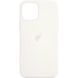 Чехол для 12 mini Premium quality Silicone Case - White