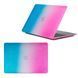Чохол-накладка для MacBook Air 13.6" Pink Blue Gradient (2022-2026) &ndash; M2 (A2681), M3 (A3113), M4 (A3240), М5 (A3449)
