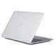 Чехол для MacBook Pro 16.2" MATT Case (2021-2026) &ndash; M1/M2/M3/M4/M5 (A2485, A2780, A2991, A3186, A3403, A3428, A3429, А3429, A3428) &ndash; Clear
