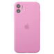Чохол Silicone Case FULL CAMERA (на iPhone 11, Light Pink)