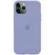 Чехол Silicone Case для iPhone 11 pro FULL (№46 Lavender Gray)