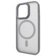 Чохол для iPhone 14 Pro Max Nofelet MATT Case with MagSafe - Titanium Gray