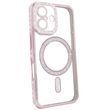 Чехол для iPhone 17 : Diamond Shining Case with MagSafe &ndash; Pink