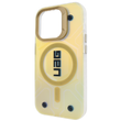 Чохол для iPhone 15 Pro Max : UAG Hologram Case with MagSafe (Yellow)