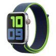 Ремешок для Apple Watch Nylon Loop нейлоновый (38mm, 40mm, 41mm, [42mm Series 10/11], Neon Lime)