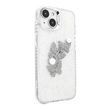 Чехол для iPhone 14/13 &ndash; Glimmer Garden (Butterflies)