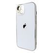 Чехол для iPhone 15 : AG-PC Glass &ndash; White
