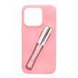 Чехол для iPhone 14 Pro Max Lipstick Case - Pink
