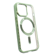 Чохол на iPhone 14 Plus OPEN Shining with MagSafe Dark Green