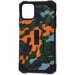 Тактичний протиударний чохол UAG Pathfinder камуфляжний на iPhone 13 Pro Max (6.7") (Orange-Green)