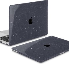 Чехол-накладка для MacBook Air 15 M2, M3 (A2941, A3114) (2023-2024) Sky Star Case - Black