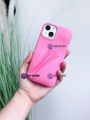 Чехол для iPhone 14 Pro Max Lipstick Case - Pink