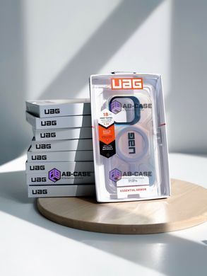 Чохол для iPhone 15 Pro Max : UAG Hologram Case with MagSafe (Yellow)