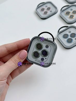 Захисні лінзи на камеру iPhone 12 Pro Metal Glass Lenses Deep Purple