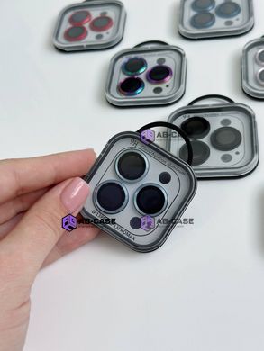 Защитные линзы на камеру iPhone 13 Pro Metal Glass Lenses Sierra Blue