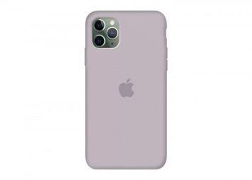 Чехол Silicone Case для iPhone 11 pro Max FULL (№7 Lavender)