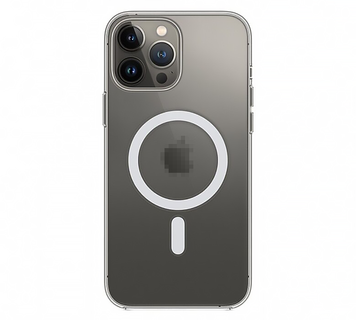 Чехол прозрачный Clear Case with MagSafe (для iPhone 13 Pro Max)
