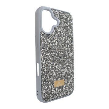 Чохол для iPhone 16 : Svarowski Case &ndash; Grey