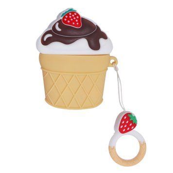 Чохол для AirPods 1/2 : 3D Case &ndash; Ice Cream