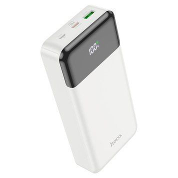 20000mAh 20W PowerBank Hoco J102A Cool Figure PD20W+QC3.0 &ndash; White