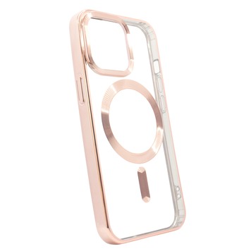 Чохол на iPhone 11 Pro OPEN Shining with MagSafe Rose Gold