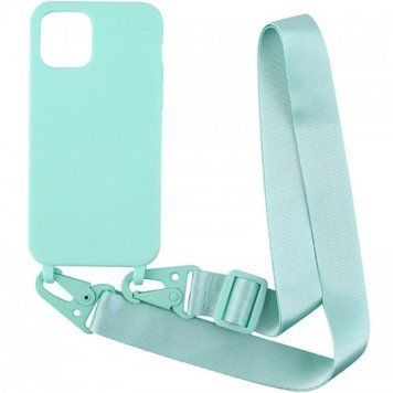 Чохол STRAP COLOR CASE на iPhone (iPhone 11 Pro, Sea Blue)