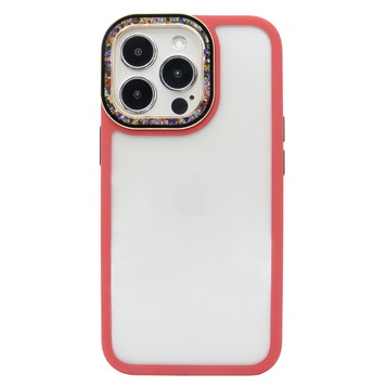 Чохол для iPhone 12 Pro Guard Amber Camera Red