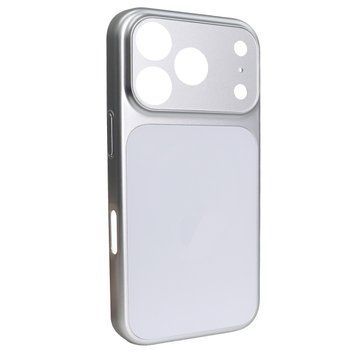 Чехол для iPhone 17 Pro Max : Syndee AG Glass MagSafe &ndash; White