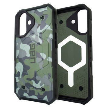 Чехол UAG with MagSafe camouflage (iPhone 17, Khaki-Green)