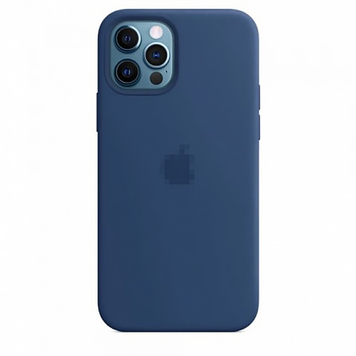 Чохол Silicone Case на iPhone 12 | 12 pro FULL (№20 Cobalt Blue)