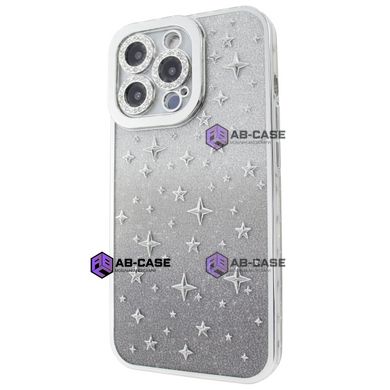 Чехол для iPhone 15 Pro Max North Stars Case, Silver