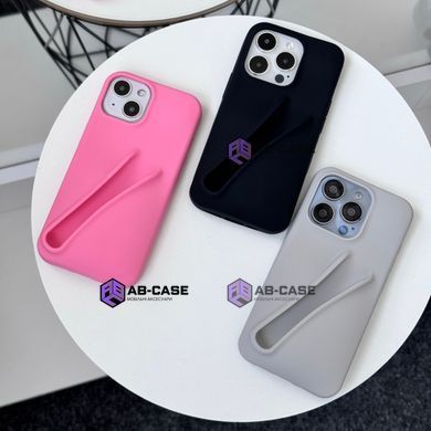 Чехол для iPhone 14 Pro Max Lipstick Case - Pink