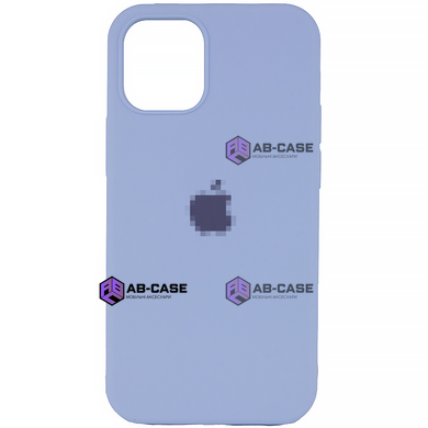 Чохол для iPhone 16 Plus Silicone Case FULL (№5 Lilac)