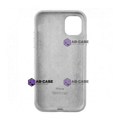 Чехол Alcantara FULL для iPhone (iPhone 11 Pro Max, Stone)