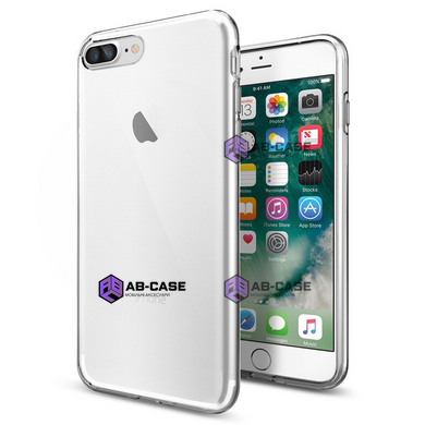 Чохол для iPhone 7 Plus | 8 Plus - Clear Case, прозорий