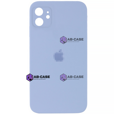 Чохол Silicone Case FULL CAMERA (на iPhone 11, Lilac)